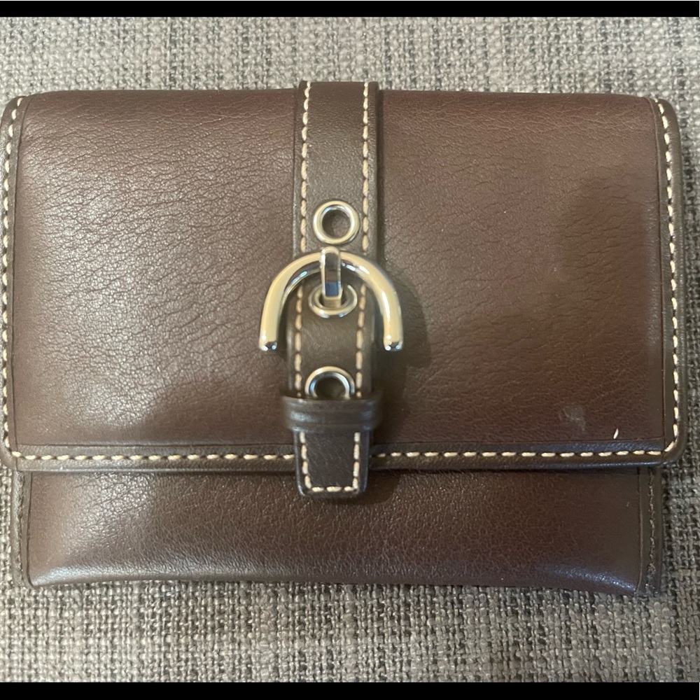 Coach Mini Card Wallet